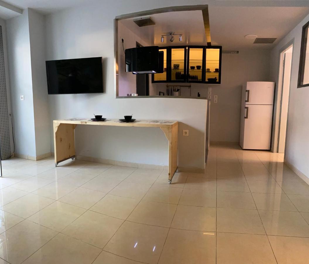 Αρέθουσα Jungle Τριάρι 65Τμ. Villa Chalkida Ngoại thất bức ảnh